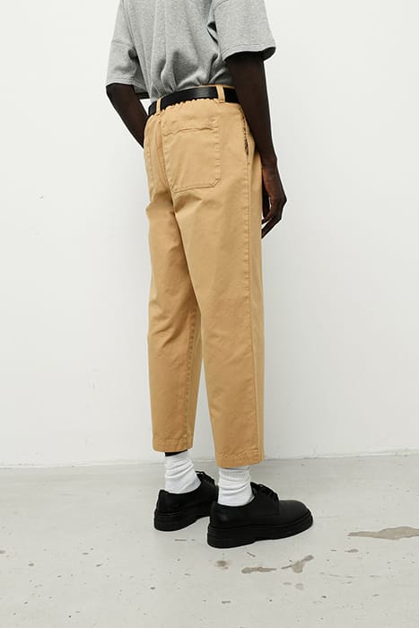 STRAIGHT-LEG TROUSERS SPECULOS 2