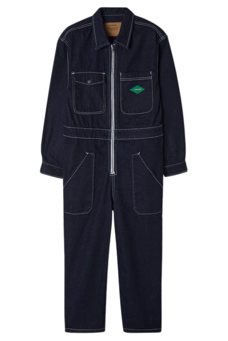 SHIRT COLLAR ZIPPED JUMPSUIT BRUT 3