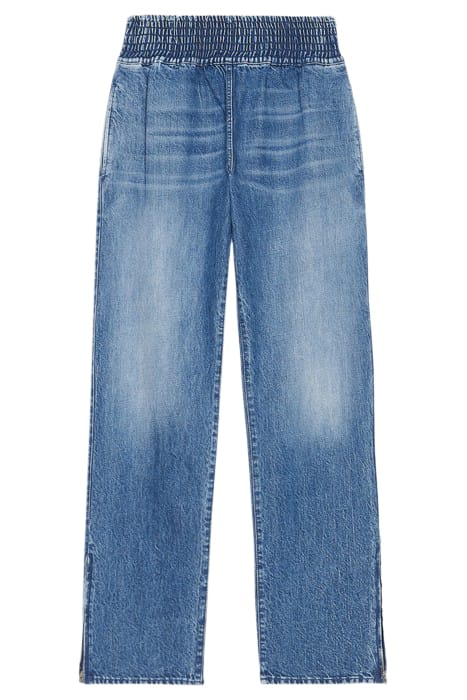 DEMETE STRAIGHT IN BLUE DENIM 3