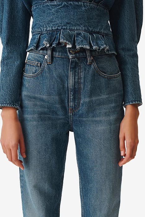BROOKE STRAIGHT IN BLUE DENIM 4