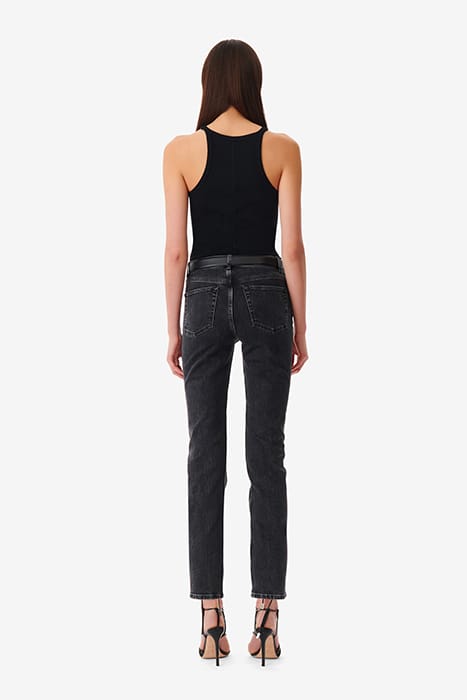DEEN SLIM IN SMOKE GREY 2