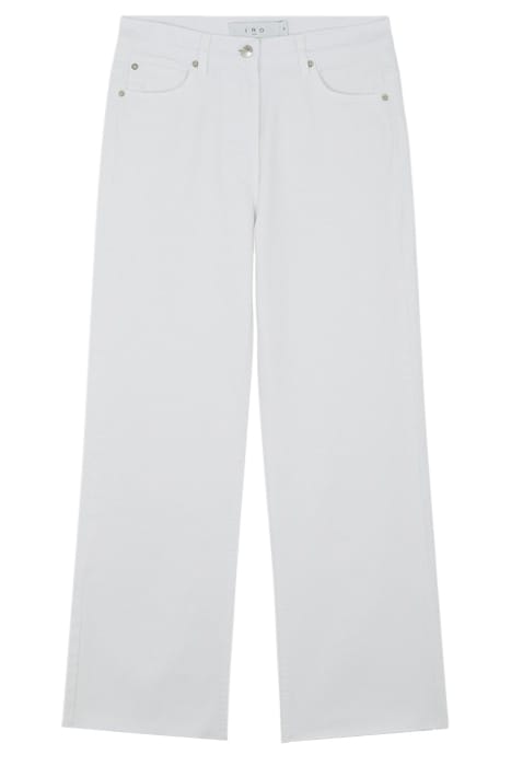 AIDEN FLARED IN WHITE 3