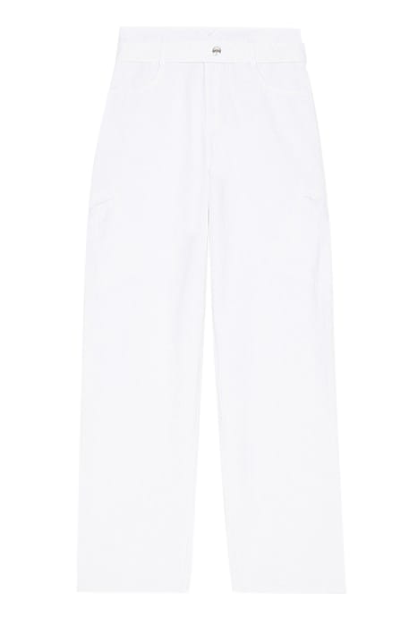JINN STRAIGHT IN WHITE 3