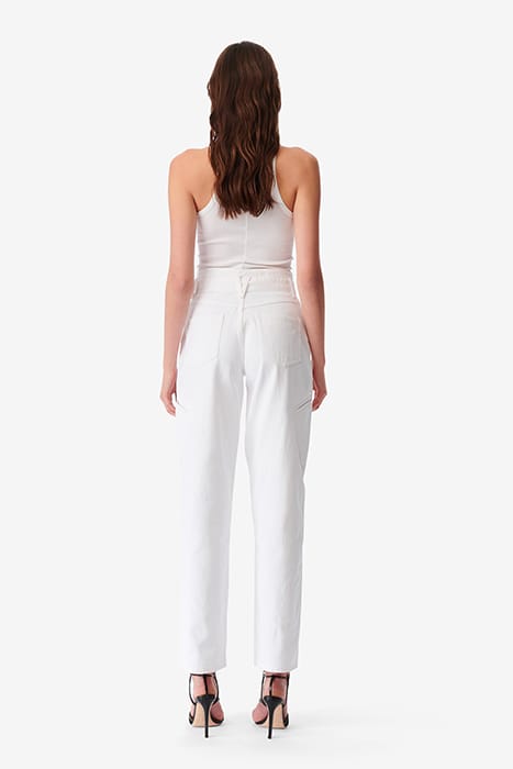 JINN STRAIGHT IN WHITE 2