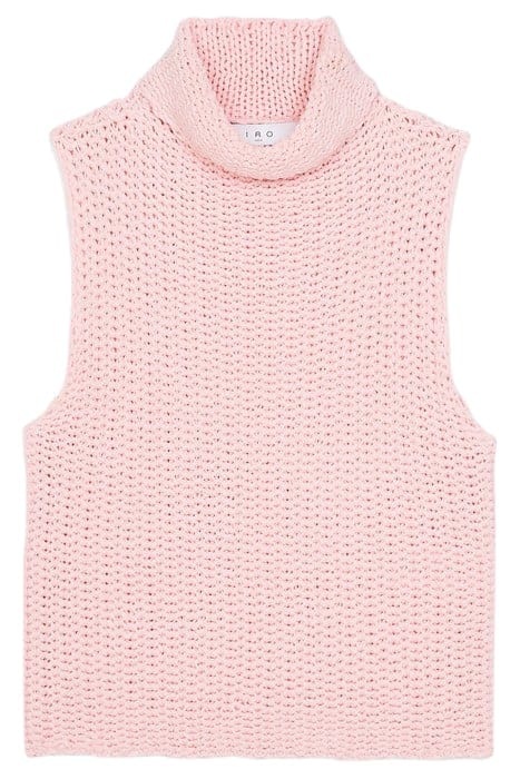 ULIVA TANK TOP IN CANDY PINK 4
