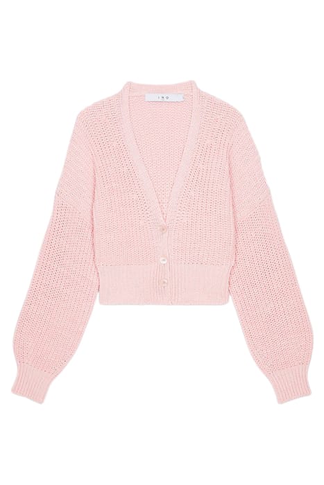 UBERTA CARDIGAN IN CANDY PINK 4
