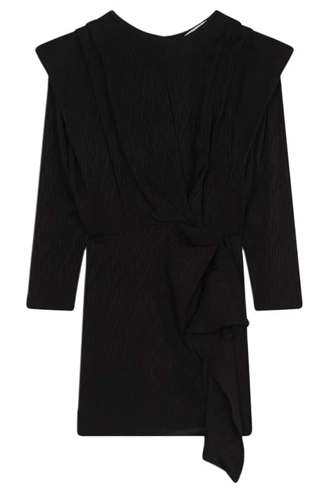 HIARI DRESS IN BLACK 4