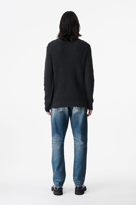 JOKOL SWEATER IN BLACK 3