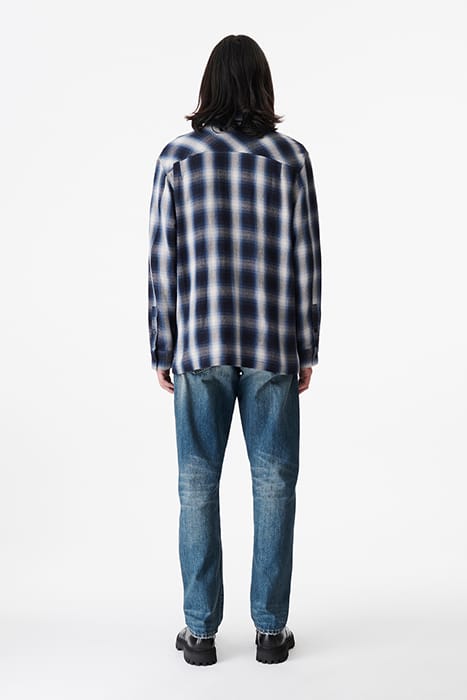 SOUBA LIGHT JACKET IN BLUE/WHITE 3