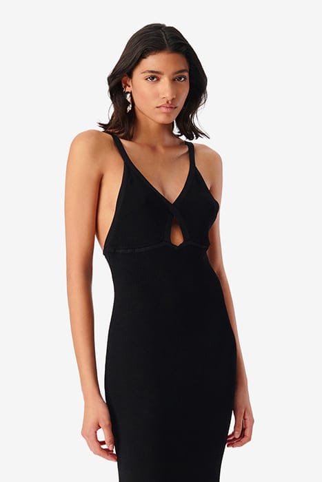 TUWA DRESS IN BLACK 4