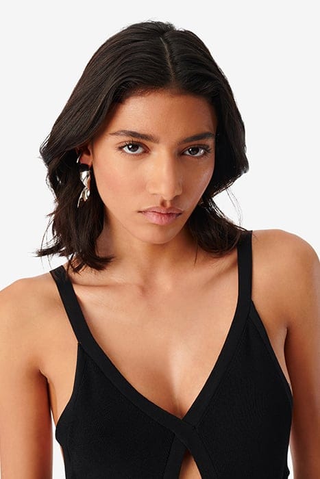 TUWA DRESS IN BLACK 5