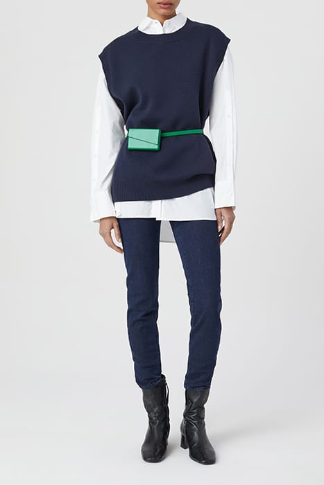 STYLE NAME BAKER JEANS DARK BLUE 7