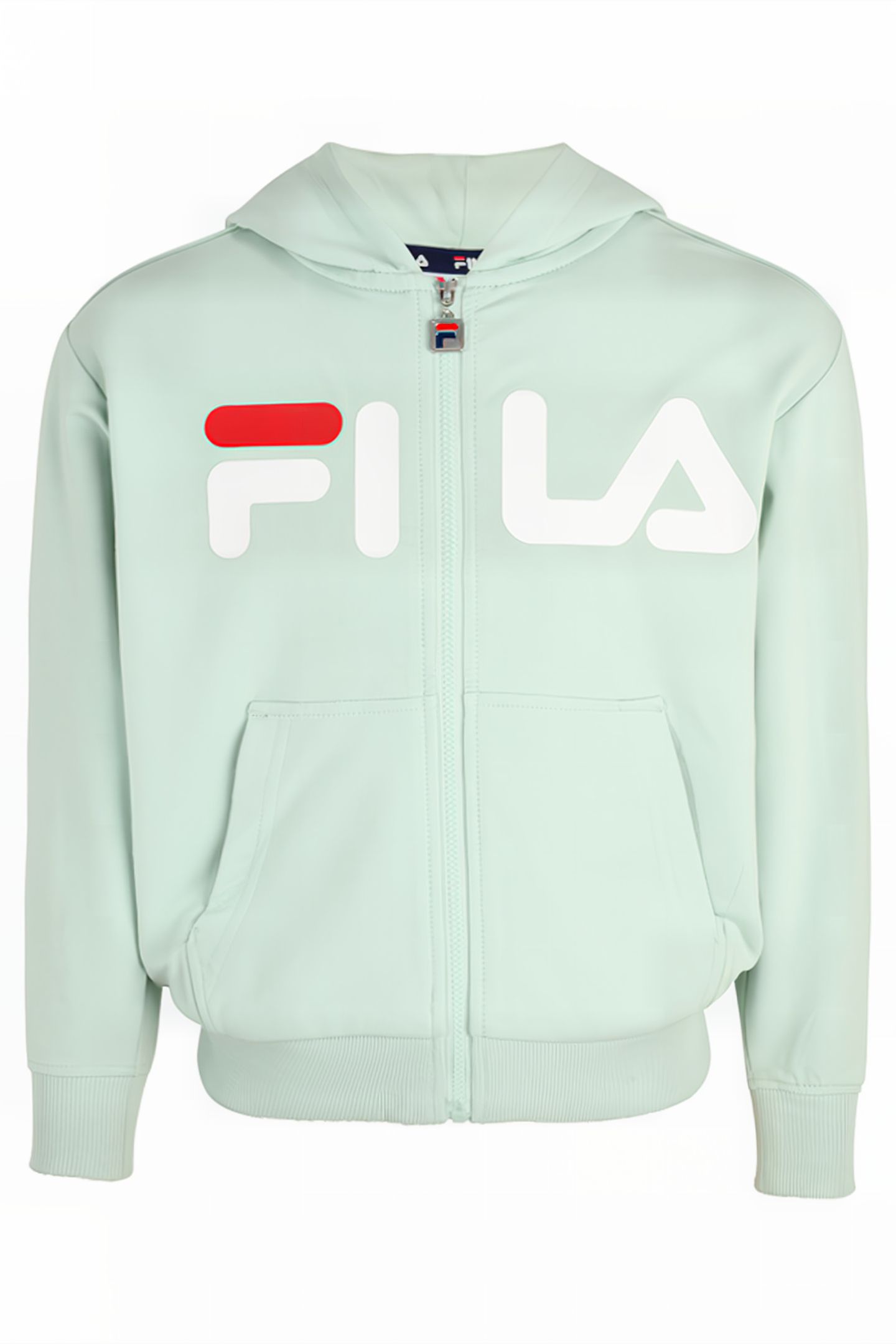 BALGE CLASSIC LOGO ZIP HOODY SILT GREEN 1