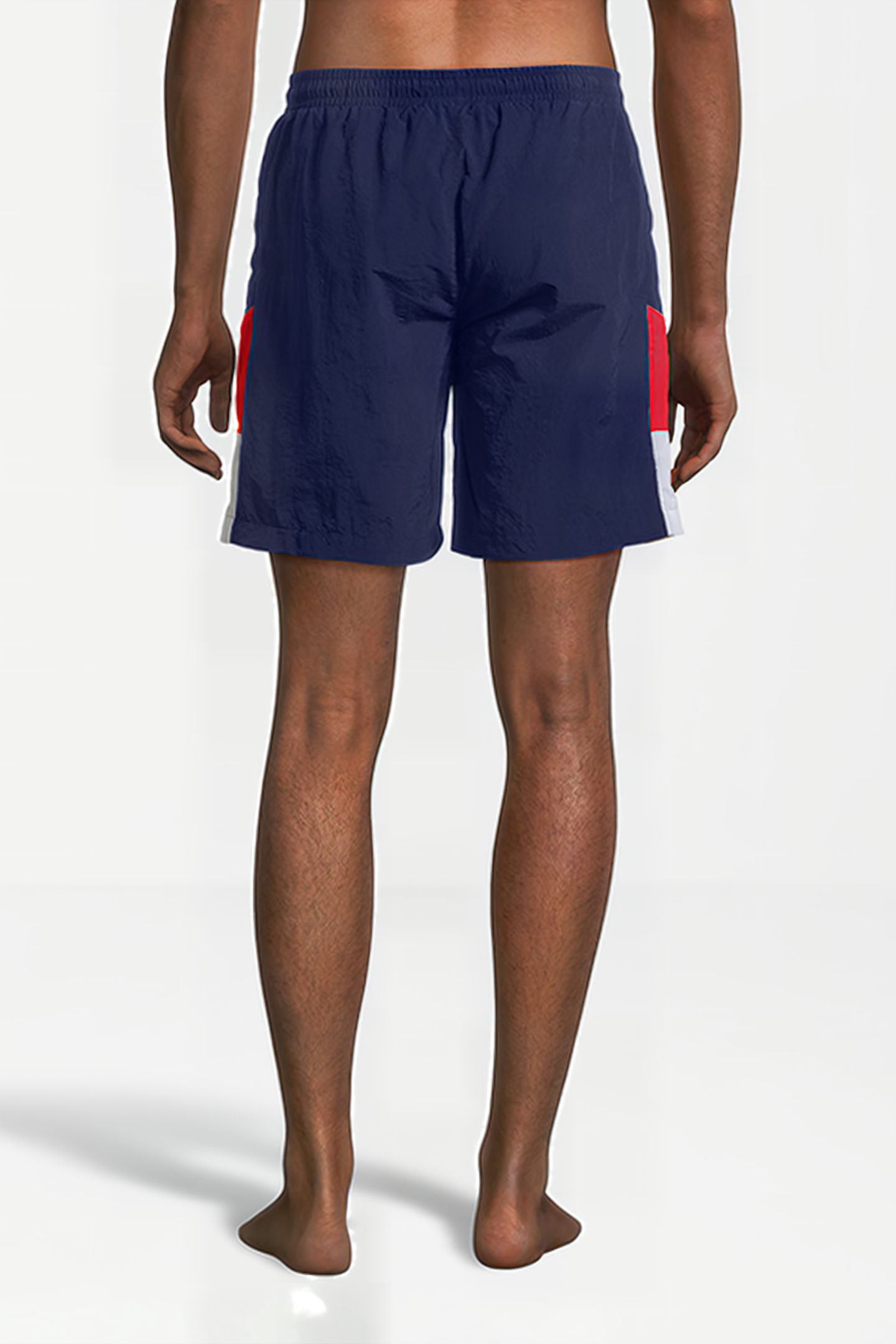 SCIACCA SWIM SHORTS MEDIEVAL BLUE-TRUE RED-BRIGHT WHITE 2