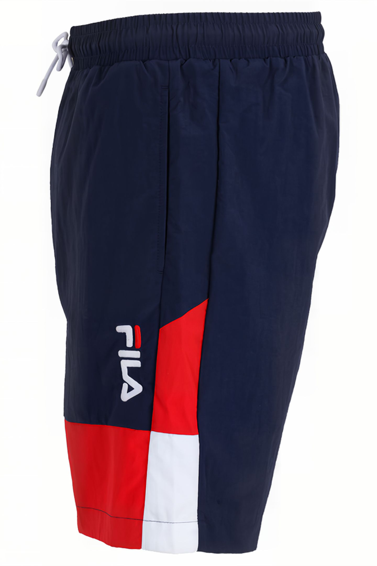 SCIACCA SWIM SHORTS MEDIEVAL BLUE-TRUE RED-BRIGHT WHITE 6