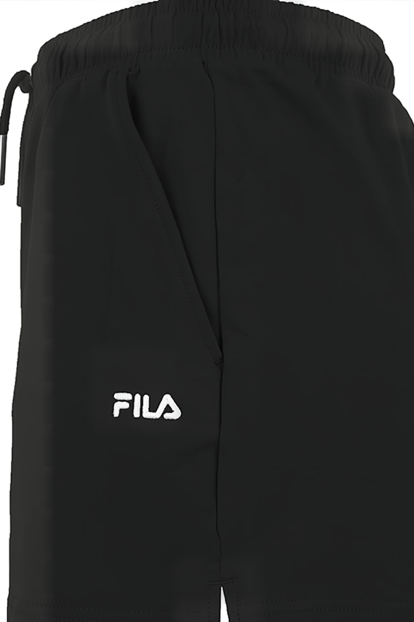 BRANDENBURG HIGH WAIST SHORTS BLACK 5