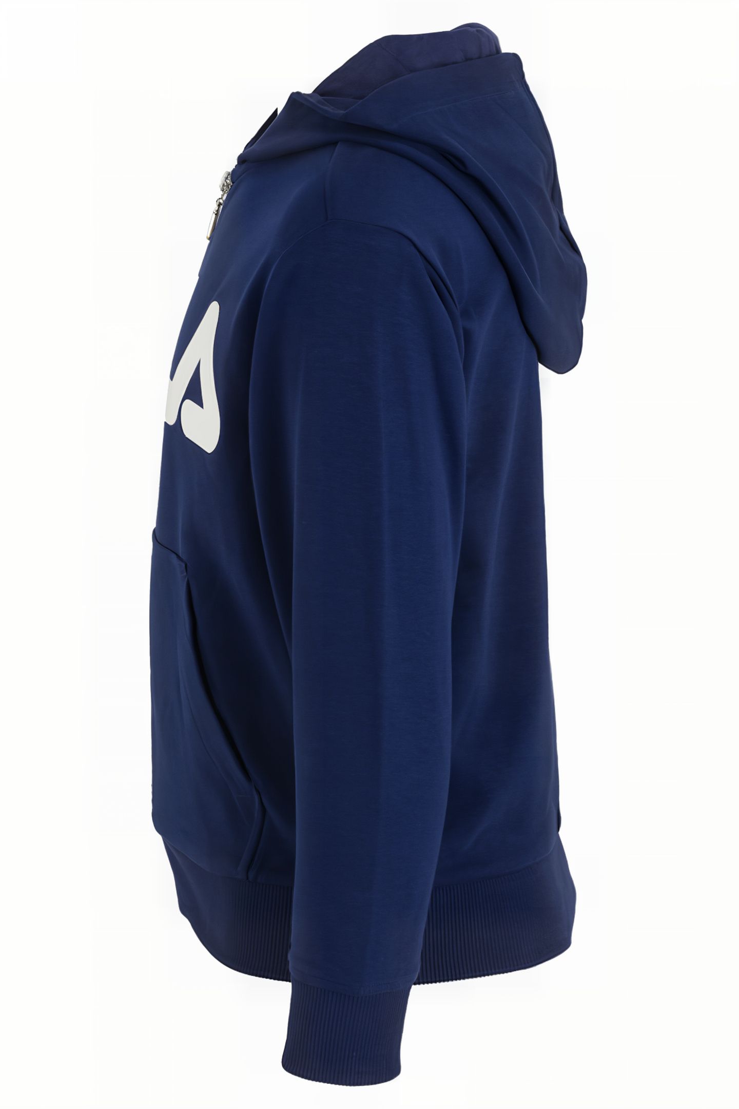BALGE CLASSIC LOGO ZIP HOODY MEDIEVAL BLUE 3