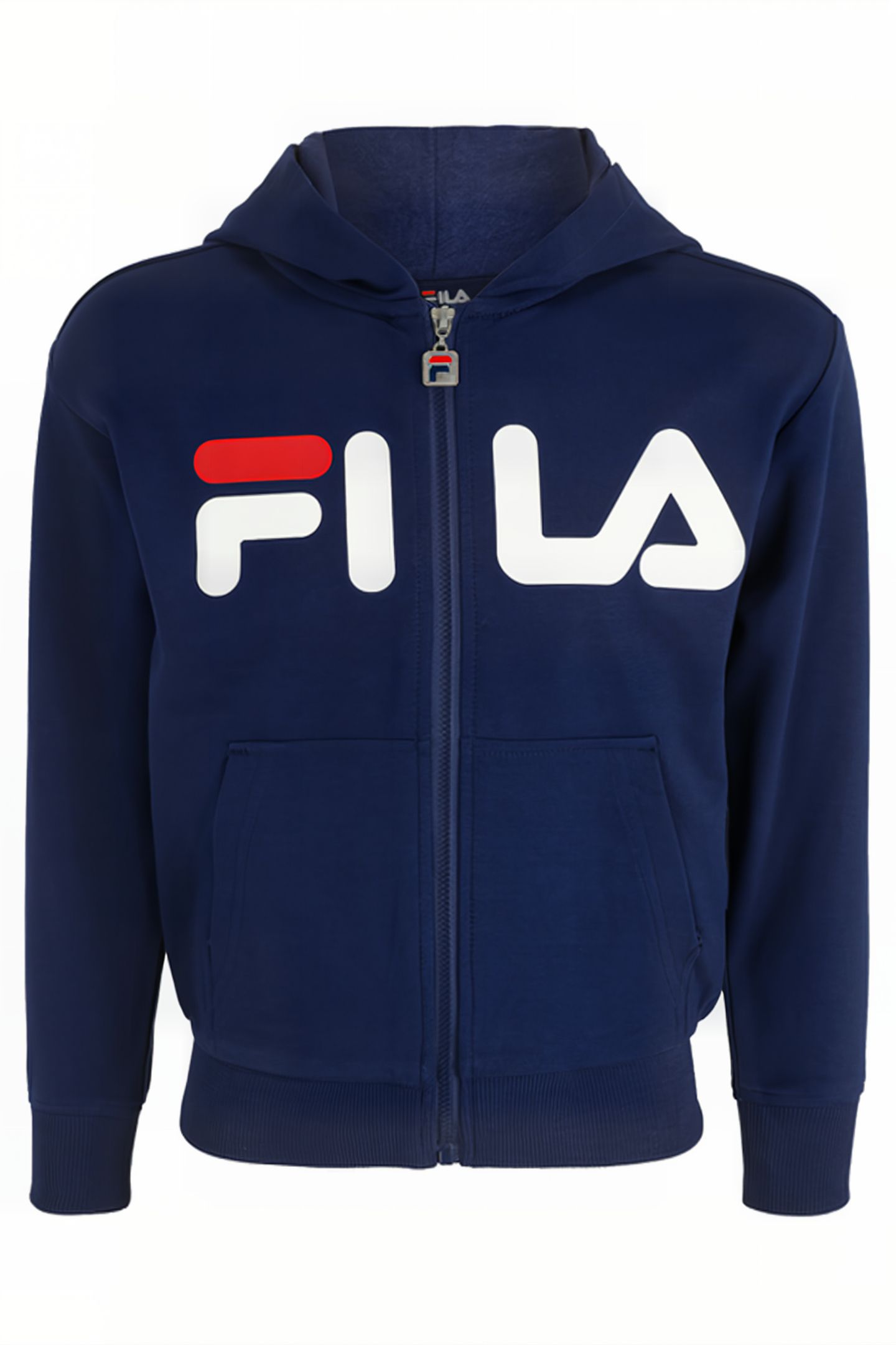 BALGE CLASSIC LOGO ZIP HOODY MEDIEVAL BLUE 1