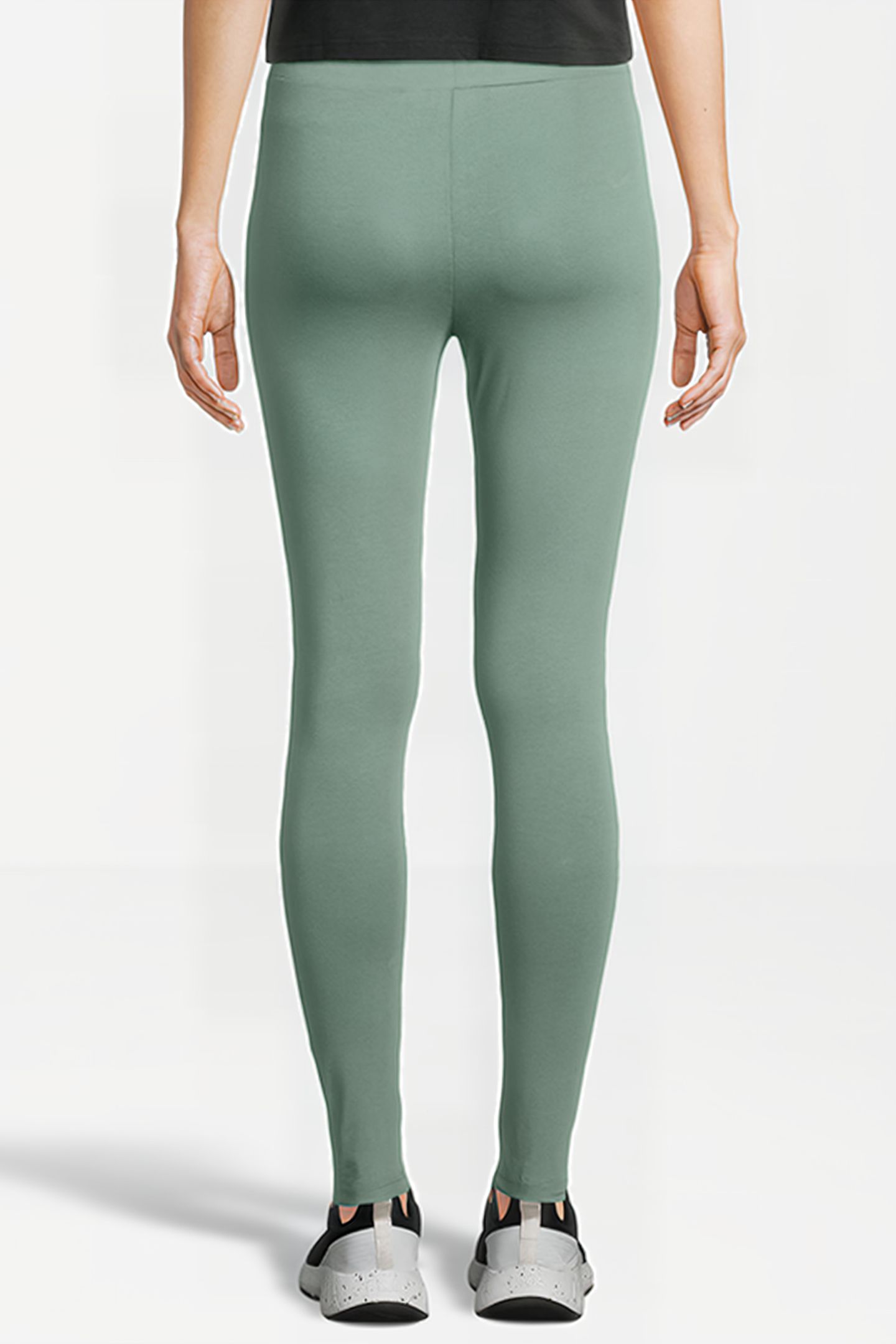 BENNDORF HIGH WAIST LEGGINGS SILT GREEN 2