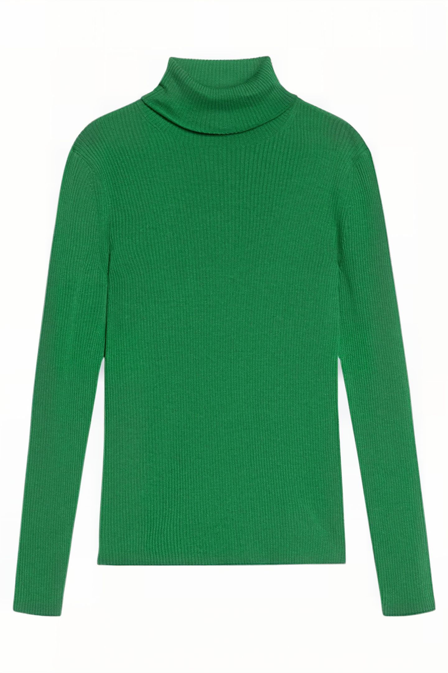 SLIM ROLLI LONG SLEEVE KNITS GREEN PATINA 3
