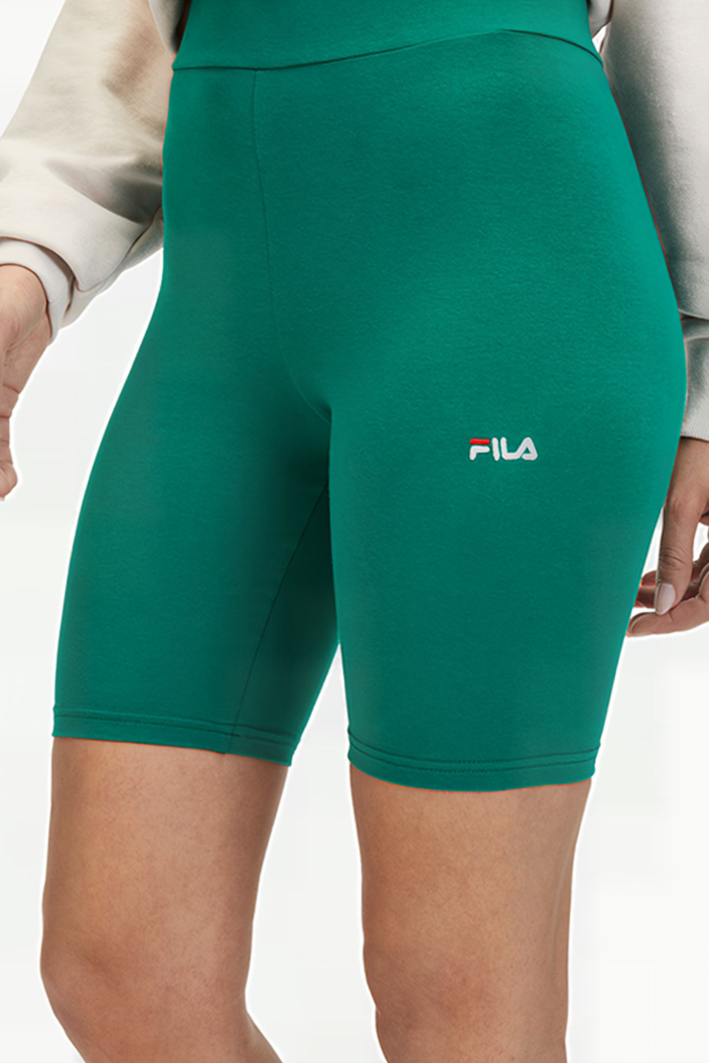 BUCKAUTAL HIGH WAIST SHORT LEGGINGS AVENTURINE 7