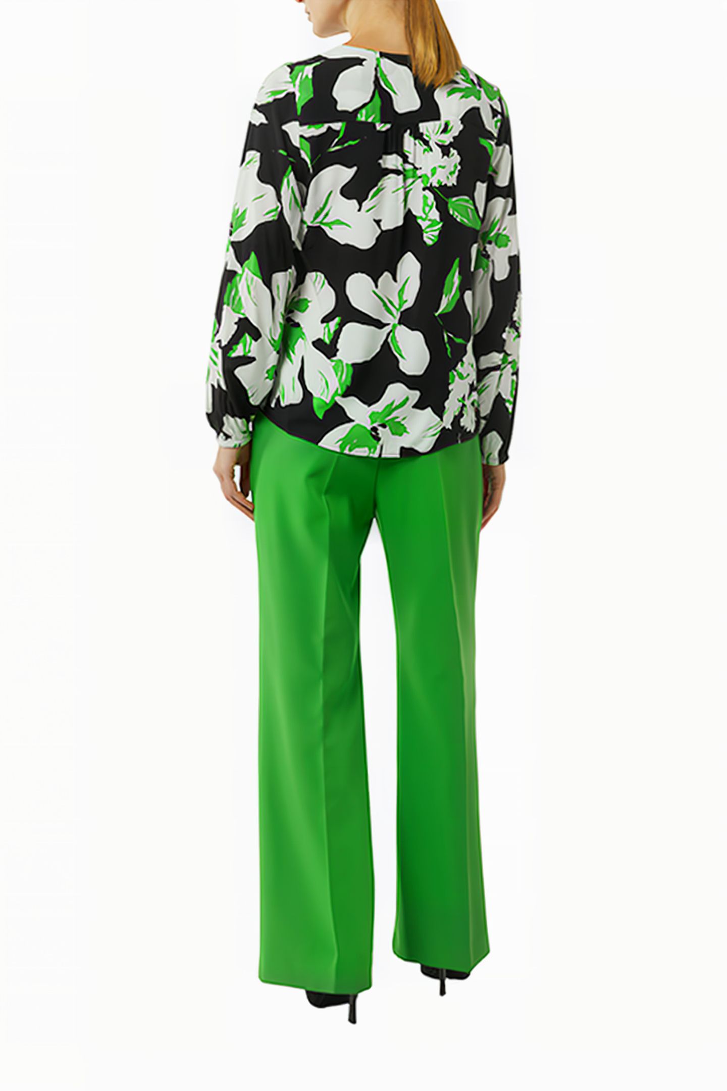 COMMA BLOUSES BLACK 3