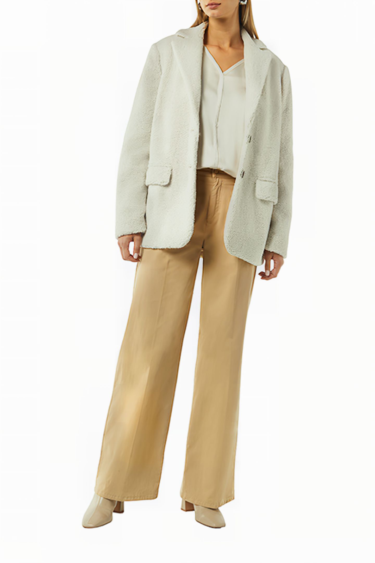 COMMA BLOUSES BEIGE 4