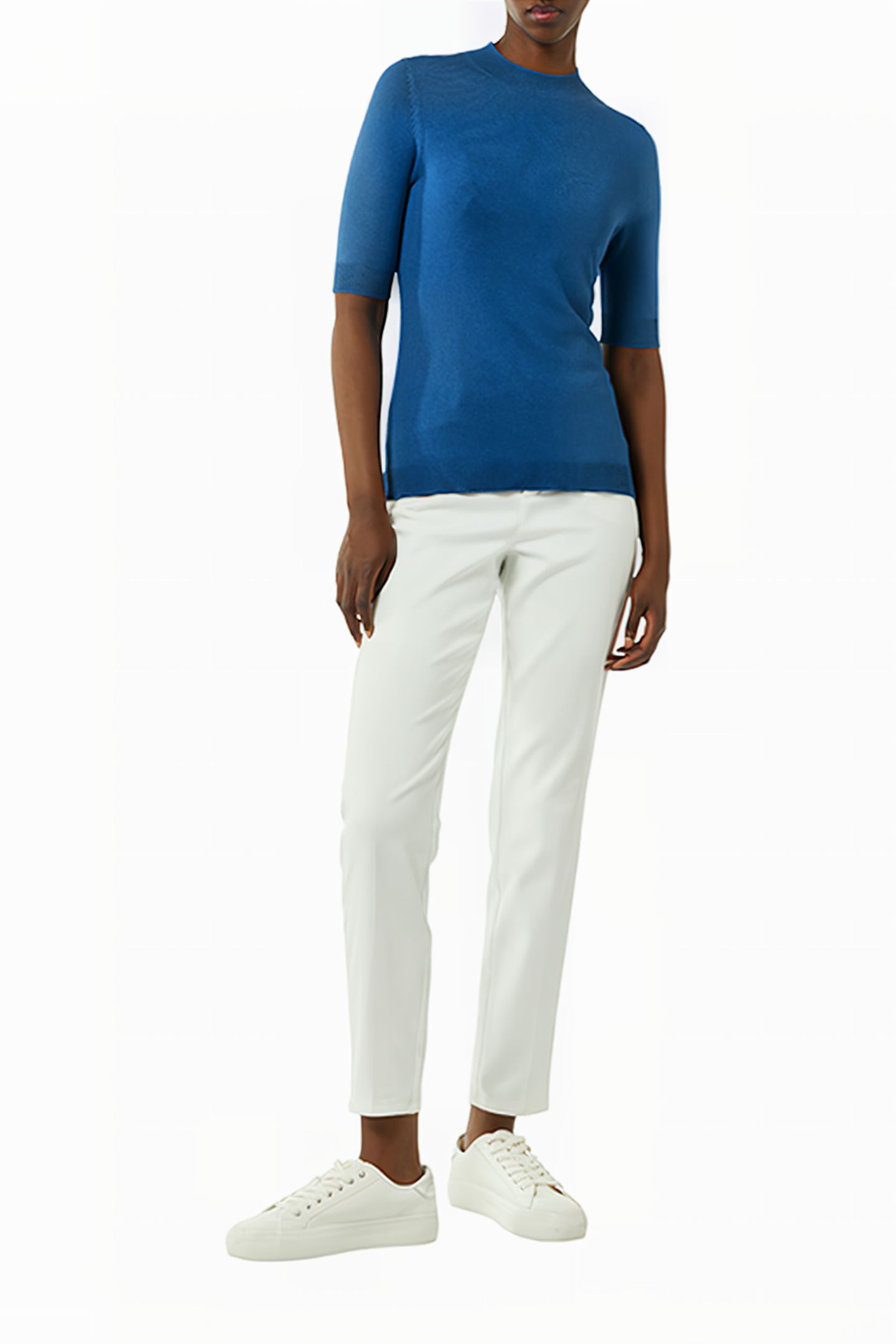 COMMA PULLOVER BLUE 2
