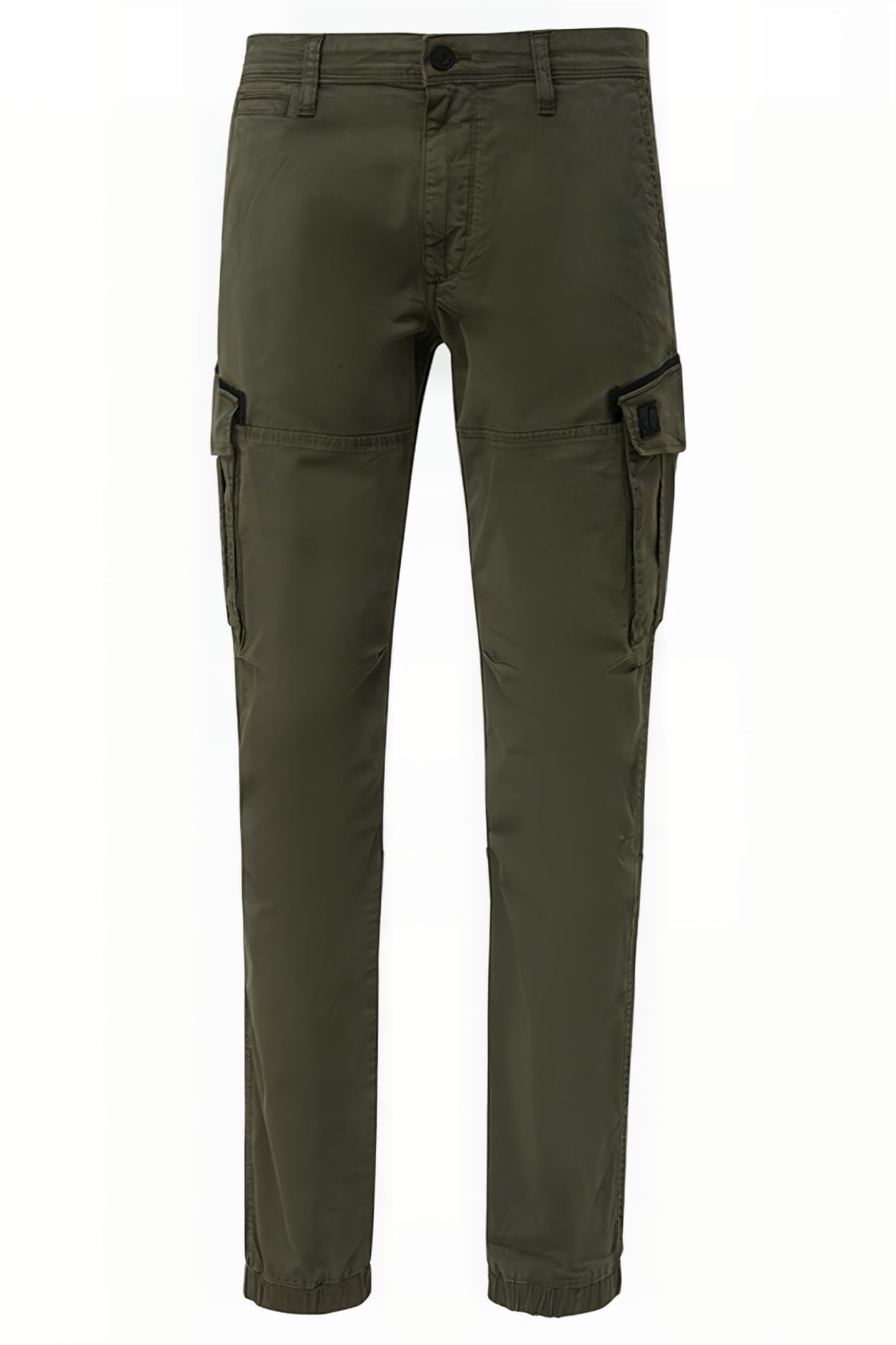 S.OLIVER PANTS GREEN-DARK 4