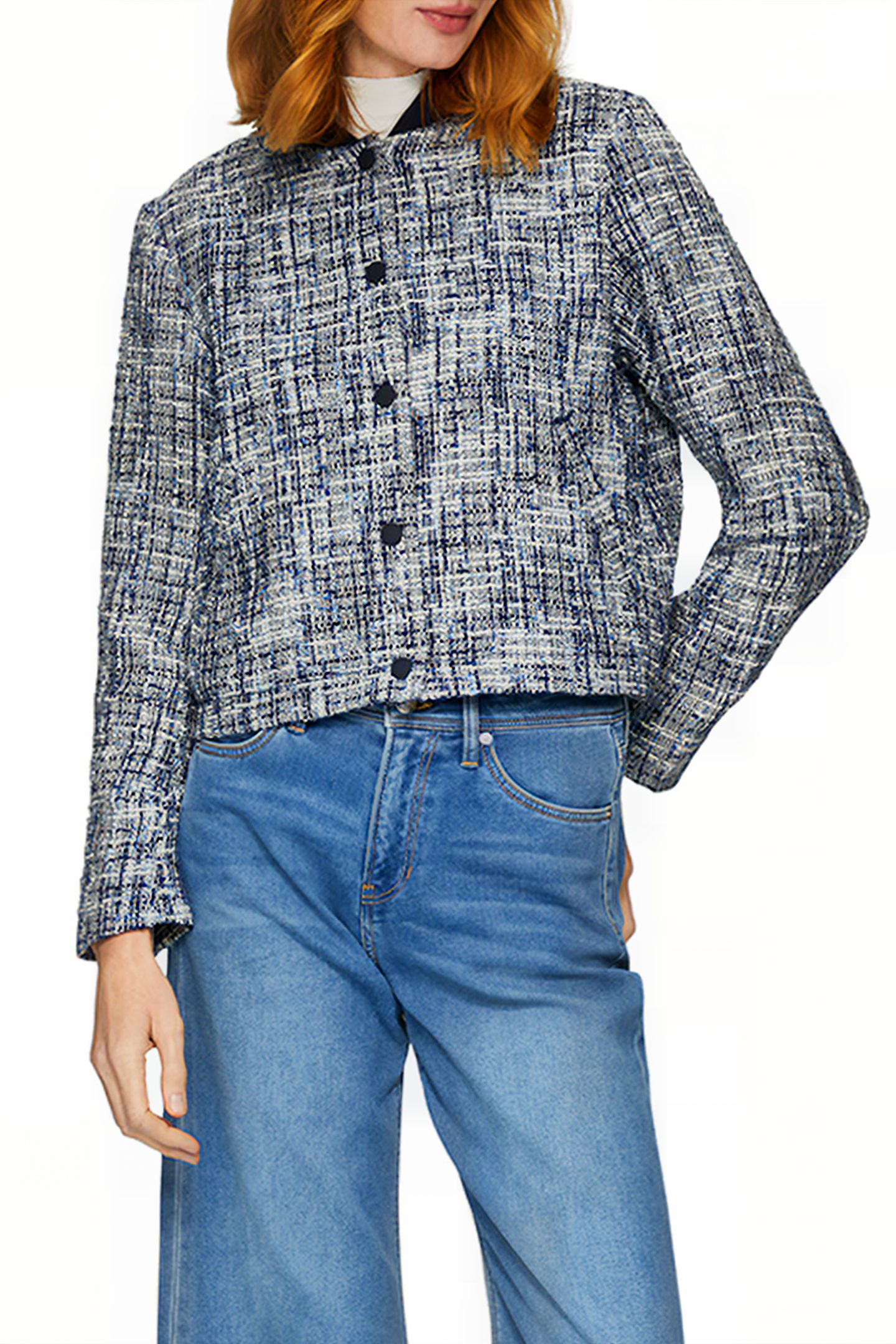 S.OLIVER JACKETS INDOOR MARINE BLUE 1