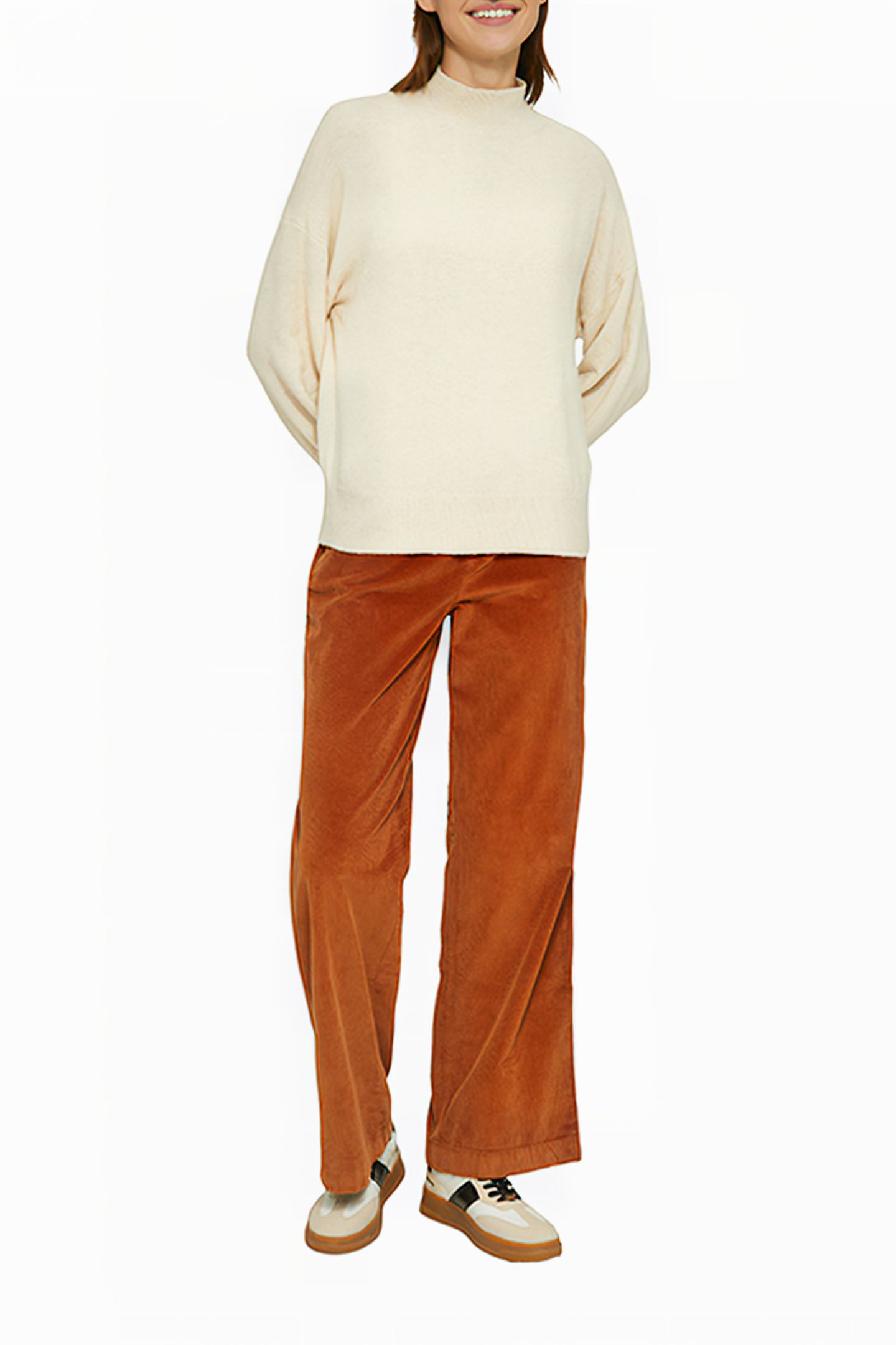 S.OLIVER PULLOVER BEIGE 2