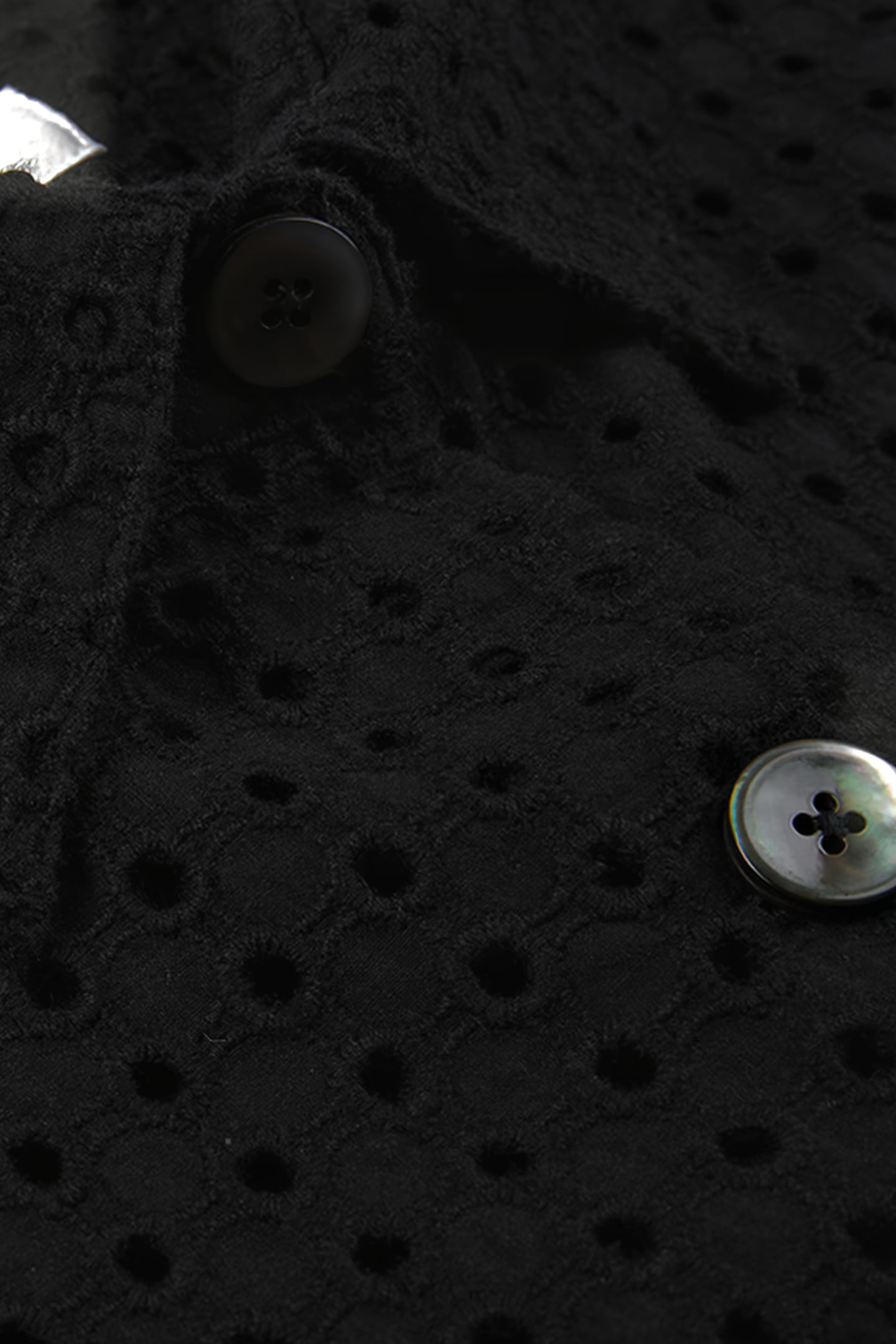 DANA, OVERSIZE SHIRT BLACK 4