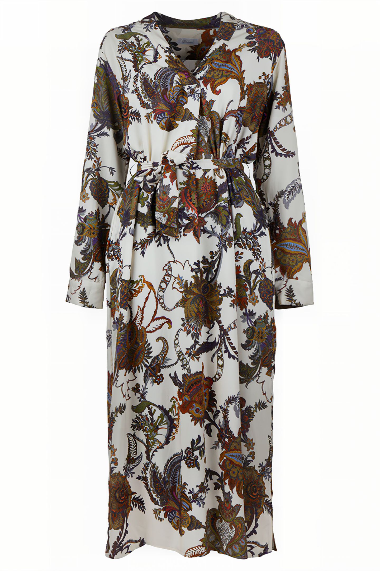 DESIREÉ, DRESS OFFWHITE PATTERN 1