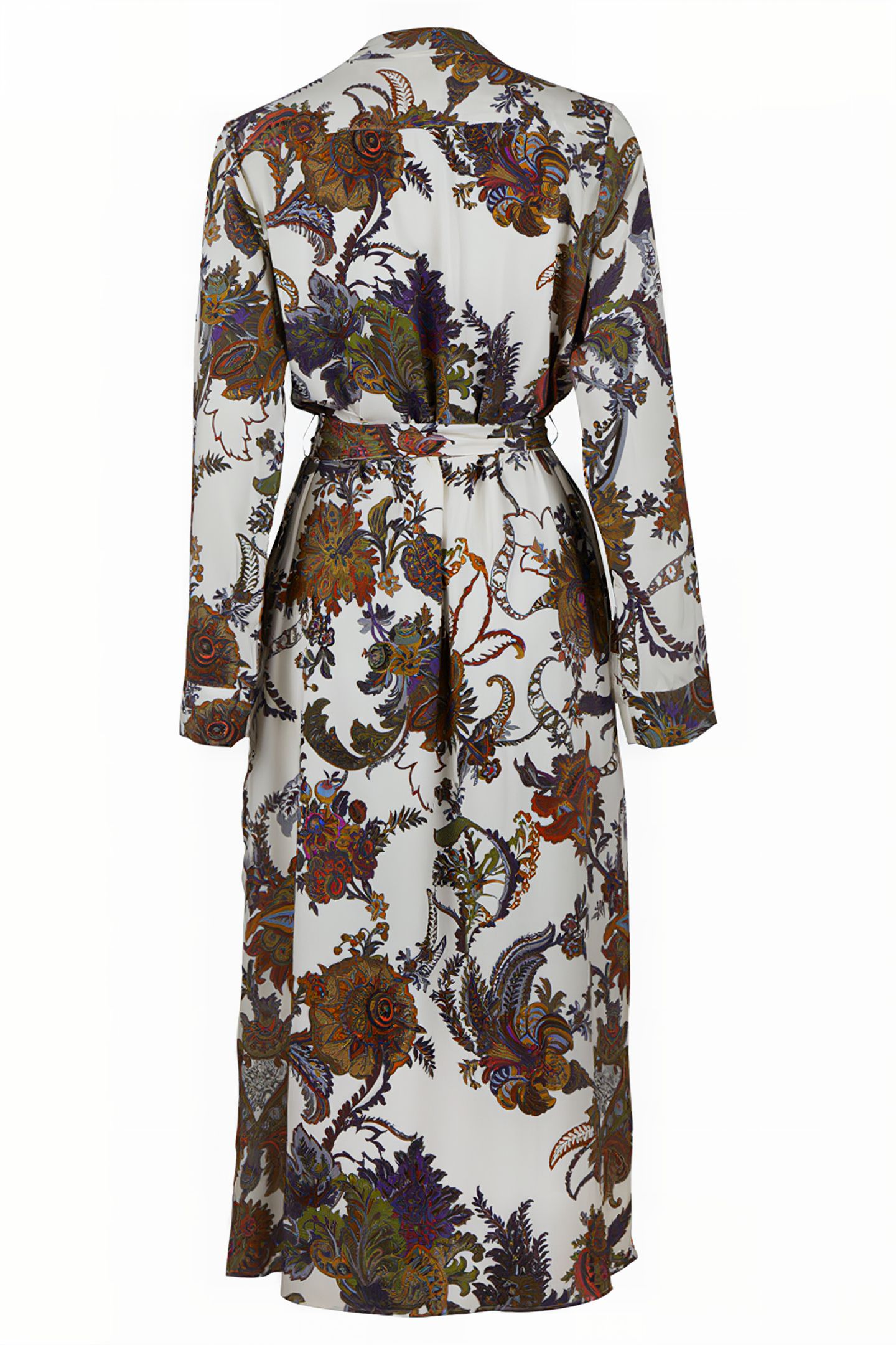 DESIREÉ, DRESS OFFWHITE PATTERN 2