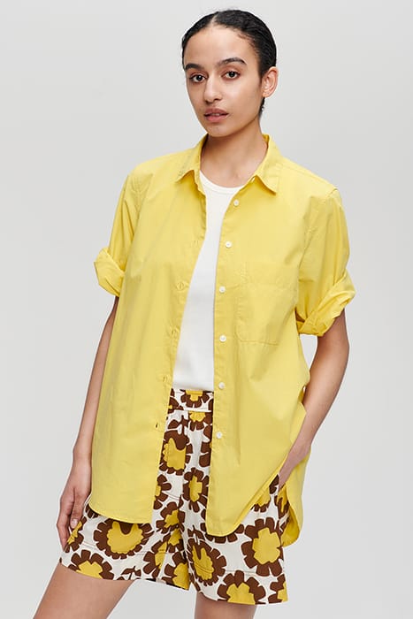 COTTON PRINTED SHORT YELLOW 5
