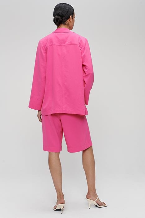 RELAXED JACKET CARMINE ROSE 2