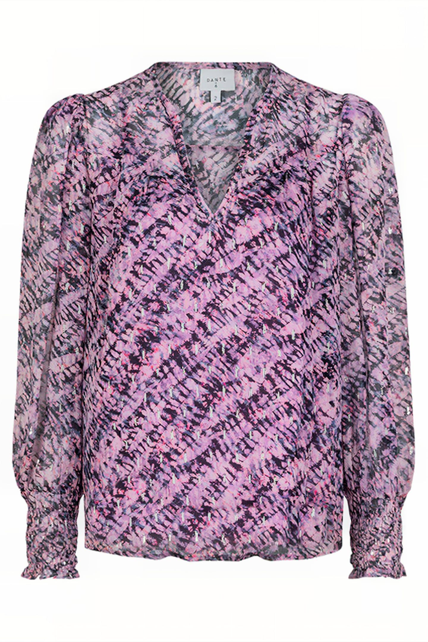 AMBER BOHO TOP MULTICOLOUR 3