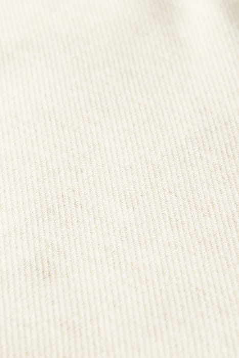 MOTT - SUPER SLIM-FIT YARN-DYED KNITTED CHINO STONE MELANGE 3