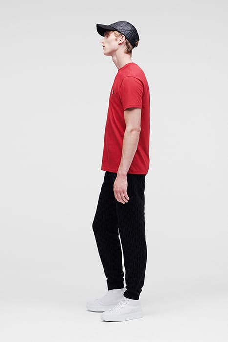 UNISEX ALLOVER KL FLOCK SWEATS BLACK 7