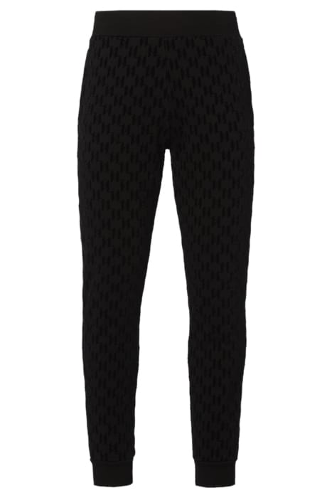 UNISEX ALLOVER KL FLOCK SWEATS BLACK 4