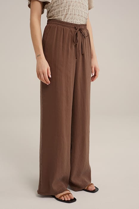 TROUSER DARK BROWN 1