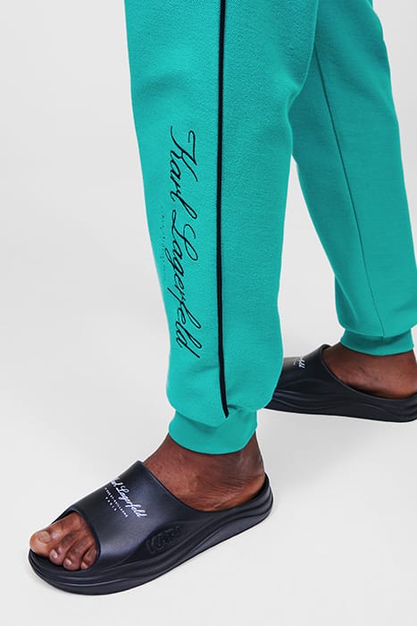 HOTEL KARL SWEATPANTS SEA GREEN 7