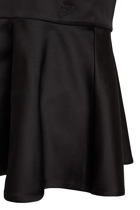 CUT OUT DRESS BLACK 8