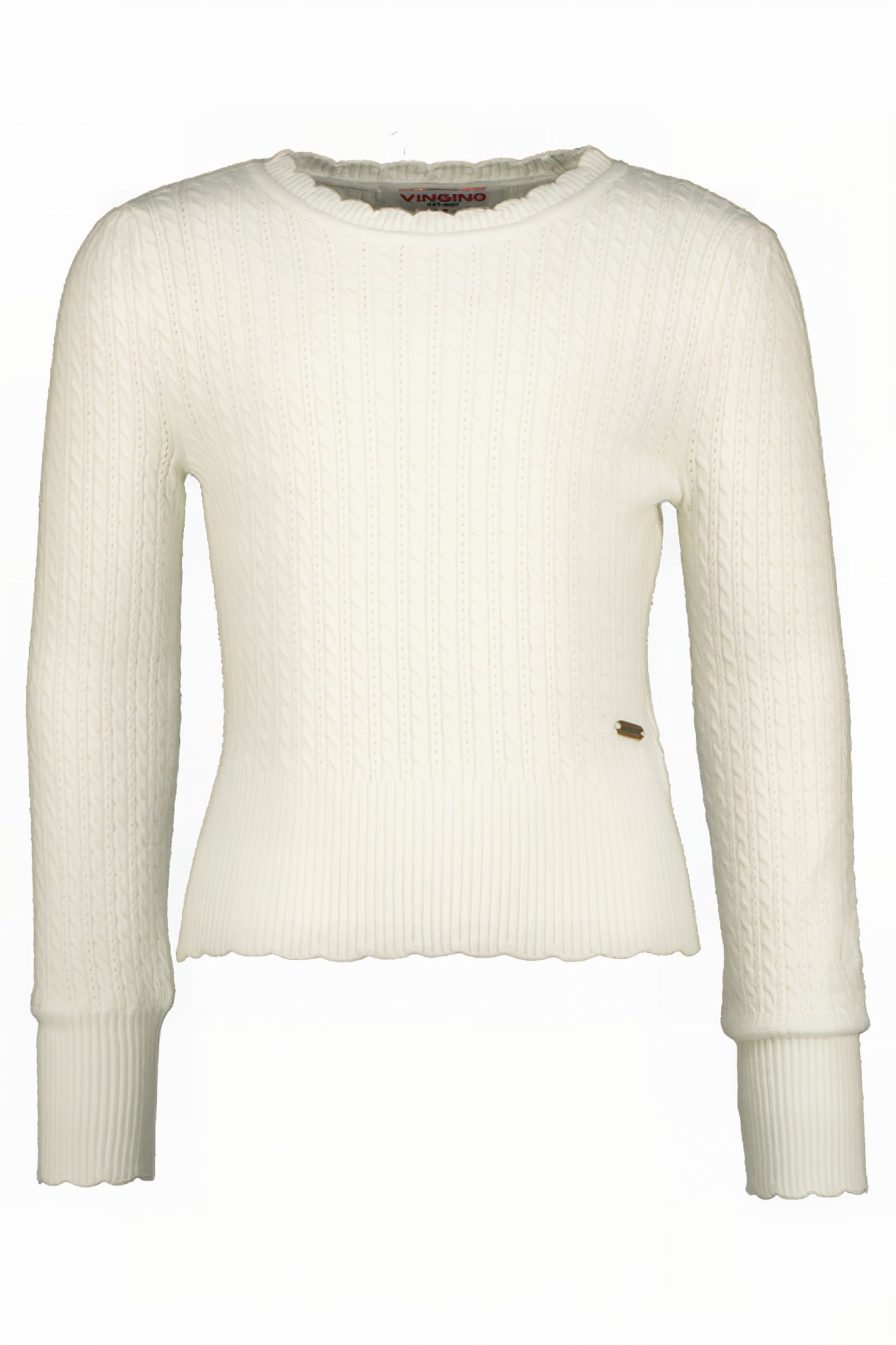 MARIANNA MACROON WHITE 1
