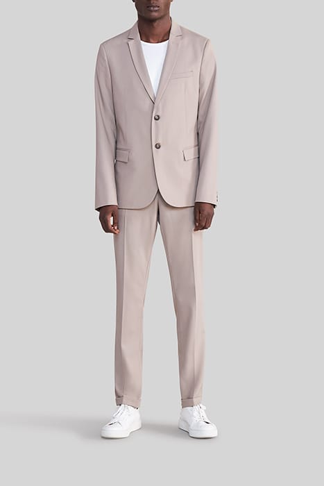 BEIGE TRAVEL SUIT SUIT TROUSERS 4