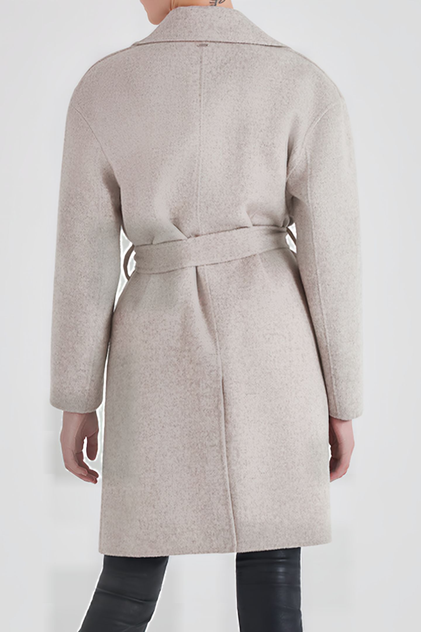 LIGHT TAUPE TRENCH COAT 2