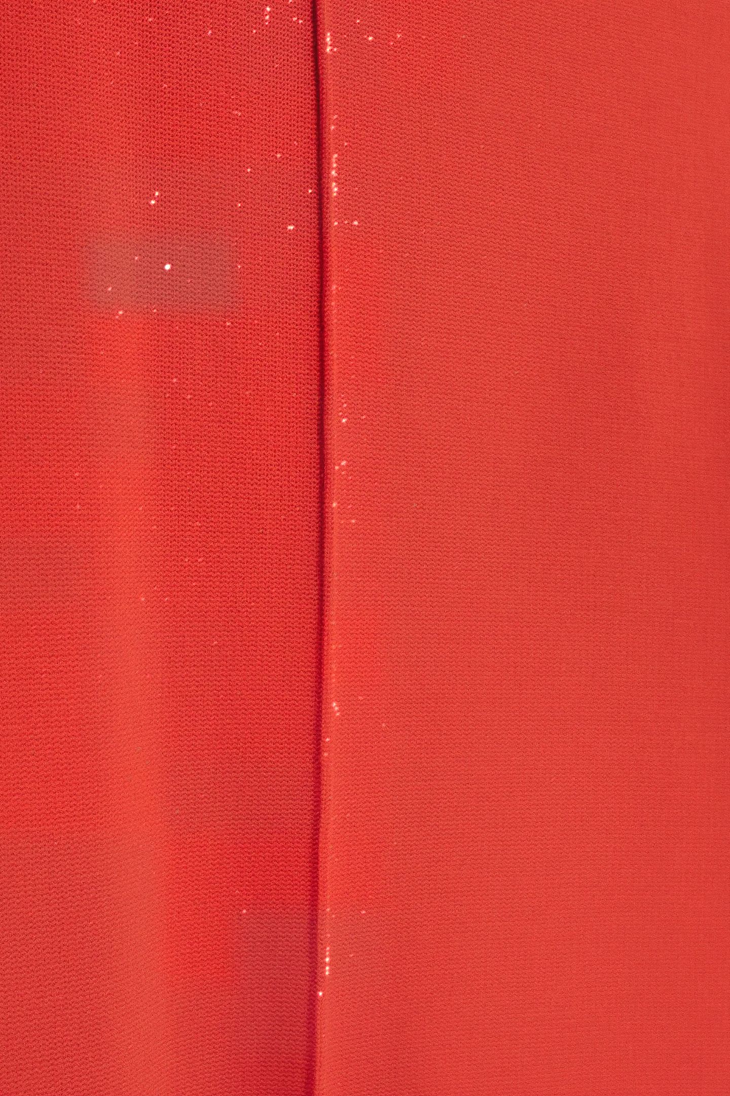 CRIMSON RED MILANO KNIT TREGGINGS 8