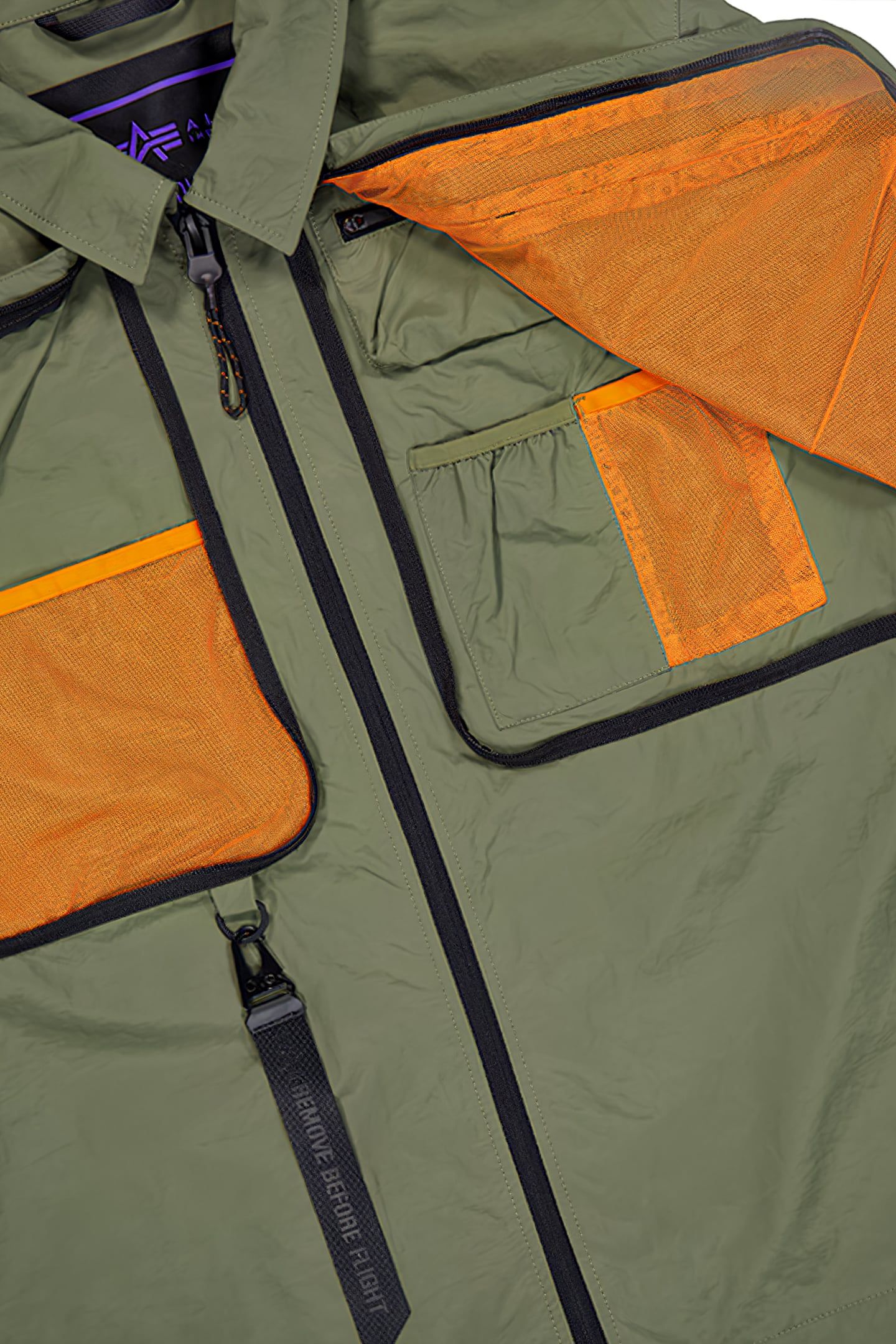 UTILITY SHIRT UV SAGE-GREEN 7