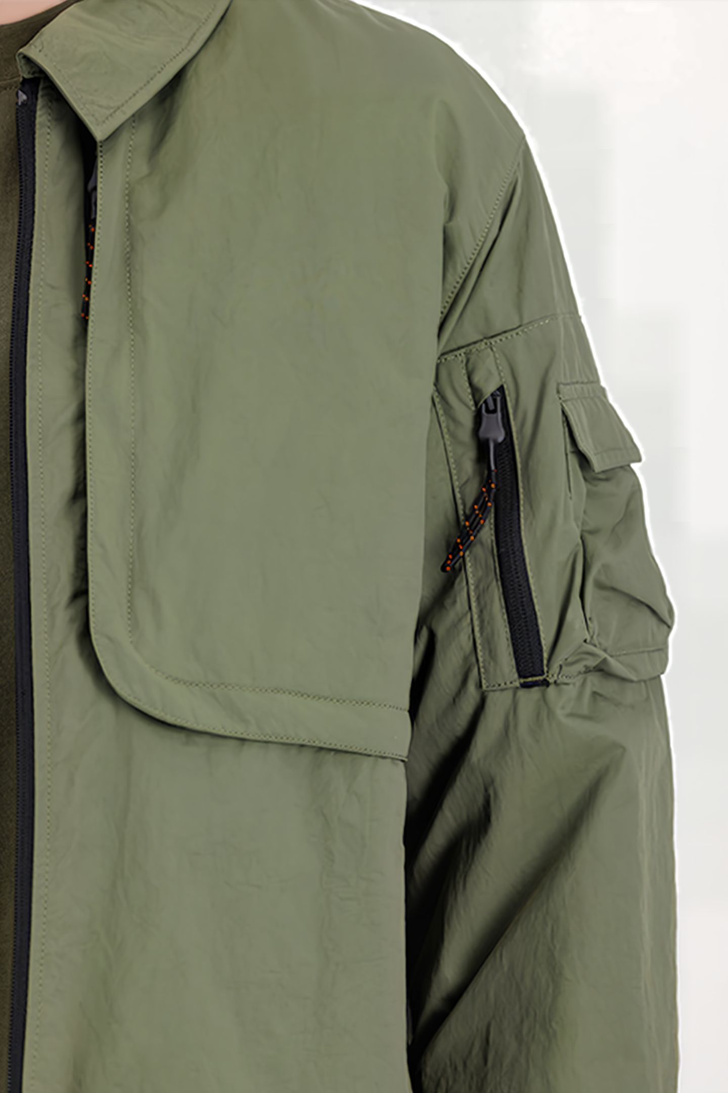 UTILITY SHIRT UV SAGE-GREEN 5