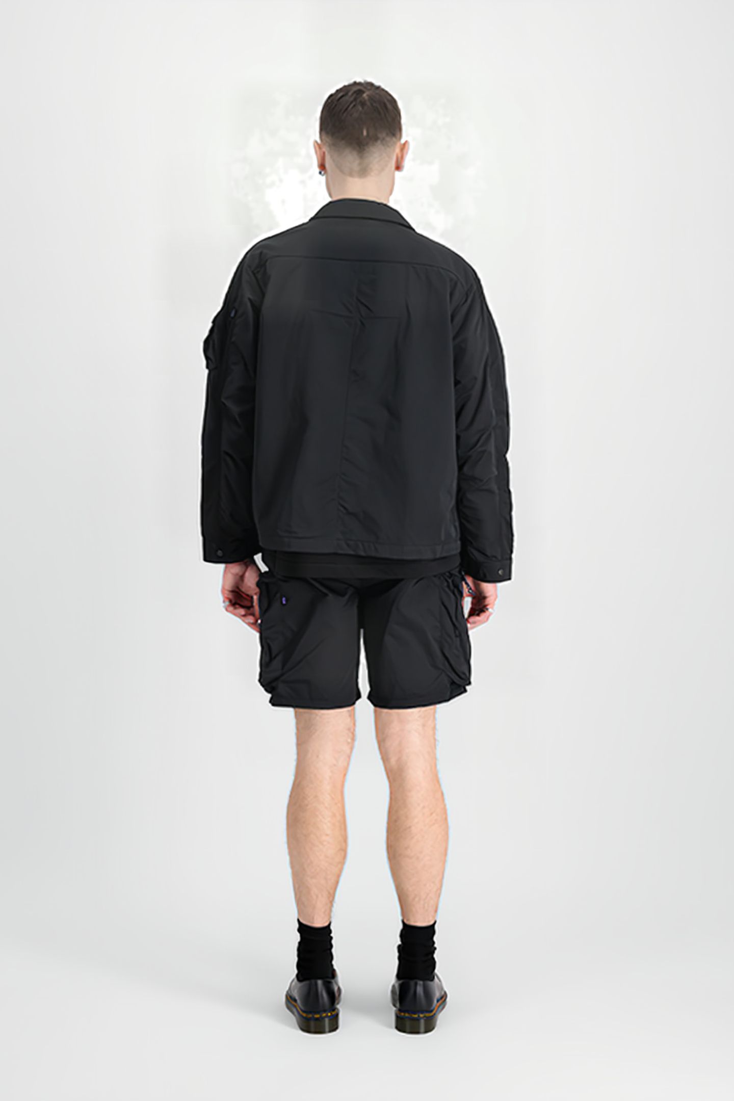 UTILITY SHIRT UV BLACK 2